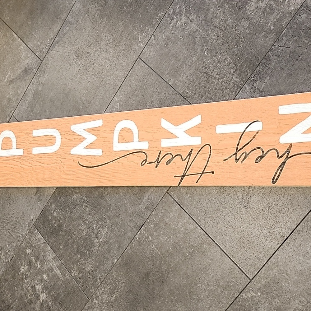 Hey there, Pumpkin -- Indoor/ Outdoor Sign